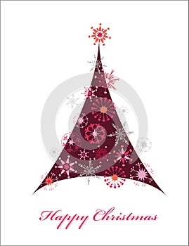 Christmas greeting card