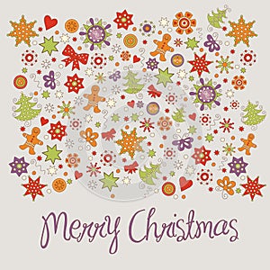 Christmas greeting card