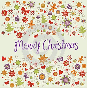 Christmas greeting card