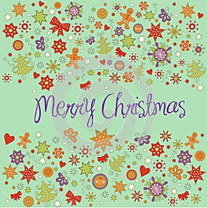 Christmas greeting card