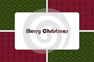 Christmas greeting card