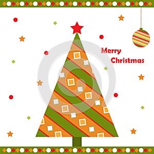 Christmas greeting card