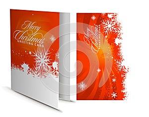 Christmas greeting card