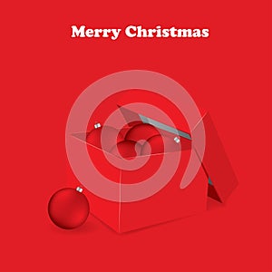 Christmas greeting card