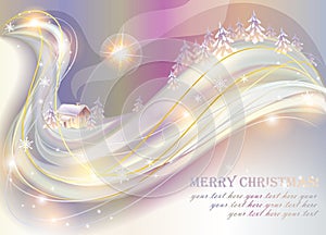 Christmas greeting card