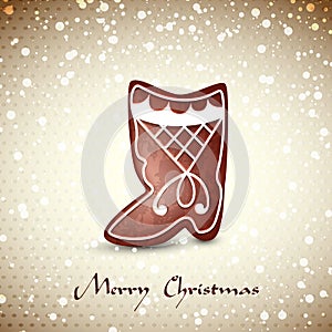 Christmas greeting card