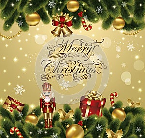 Christmas greeting card