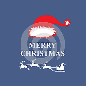 Christmas greeting card