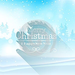 Christmas greeting card