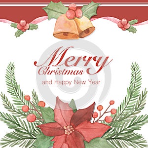 Christmas Greeting Card.