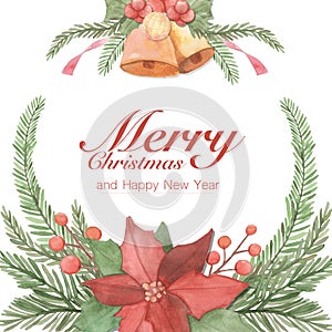 Christmas Greeting Card.