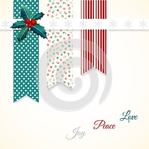 Christmas greeting card