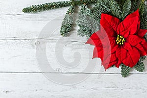 Christmas greeting card background