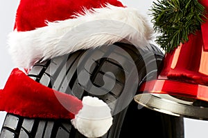 Christmas Greetings for the tire trade