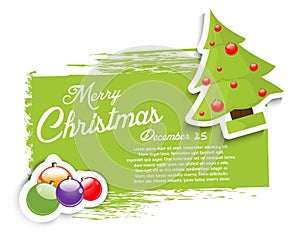 Christmas grunge background