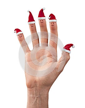 Christmas Hand Fun