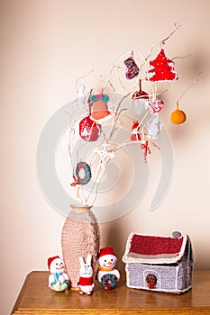 Christmas handmade decor