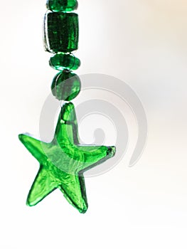 Christmas Handmade Glass Ornament