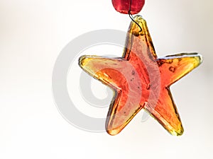 Christmas Handmade Glass Ornament