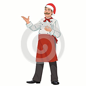Christmas Happy Chef