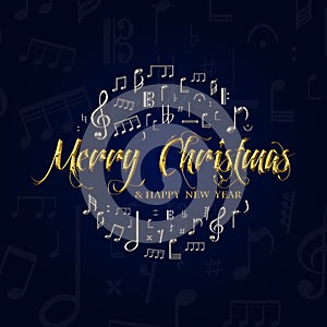 CHRISTMAS & HAPPY NEW YERA MUSIC DESIGN