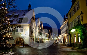 Christmas in Haslach, Germany