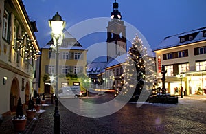 Christmas in Haslach, Germany