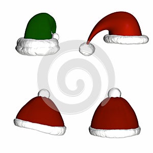 Christmas Hats 2