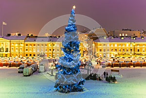 Christmas in Helsinki, Finland