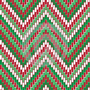 Christmas Herringbone