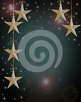 Christmas holiday Background Stars