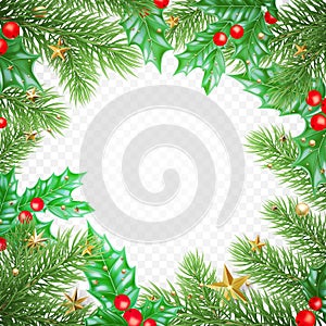 Christmas holiday greeting card background