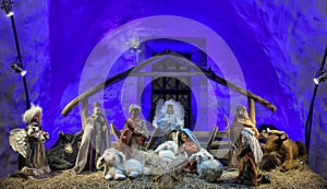 Christmas Holiday Nativity Scene