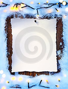 Christmas holidays greeting card or banner background