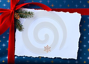 Christmas holidays surprise Christmas greeting card background