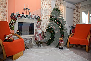 Christmas home decoration