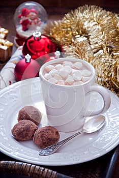 Christmas Hot Chocolate