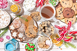 Christmas hot chocolate party bar