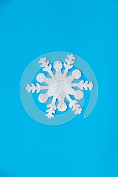 Christmas ice crystal