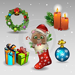 Christmas icon