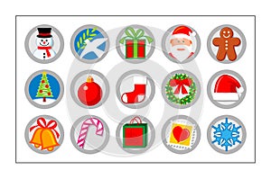 Christmas Icon Set - version 1