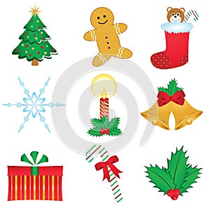 Christmas icons