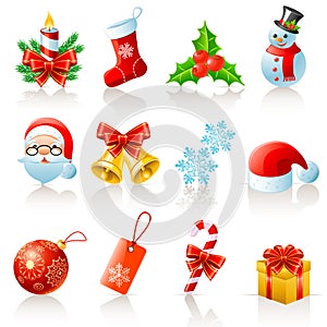 Christmas icons