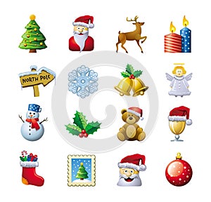 Christmas icons