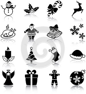 Christmas icons