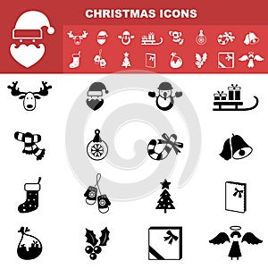 Christmas icons