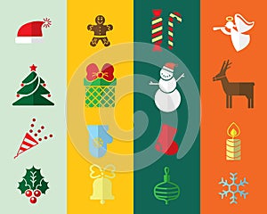 Christmas icons