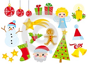 Christmas icons