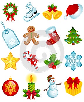 Christmas icons