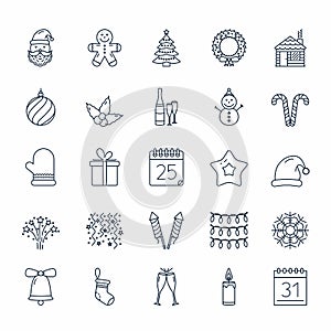 Christmas Icons